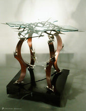Load image into Gallery viewer, THIS IS NOT A TABLE SCULPTURE BY LARRY SCHUSTER
