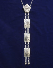 Load image into Gallery viewer, CHARISMA – HANDMADE STERLING SILVER NECKTIE
