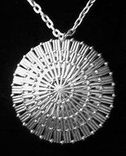 Load image into Gallery viewer, EMPIRE – STERLING SILVER PENDANT WITH ELEGANT 20″ STERLING SILVER CHAIN

